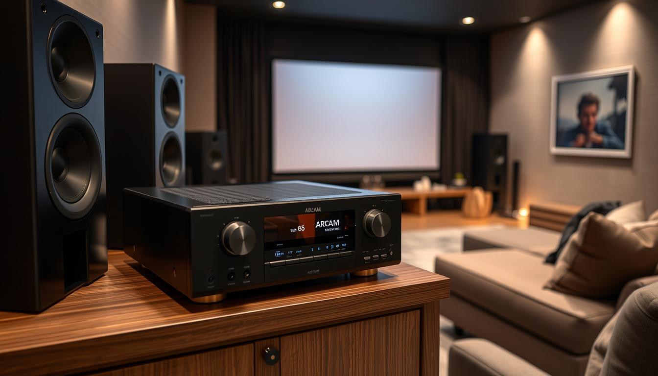 Arcam AVR5 introduction features home cinema receiver Arcam AVR5 introduction features home cinema receiver