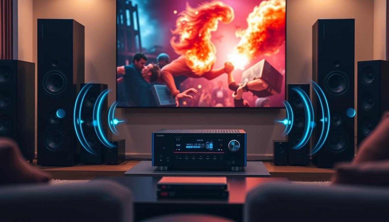 Arcam AVR5 performance Arcam AVR5 performance
