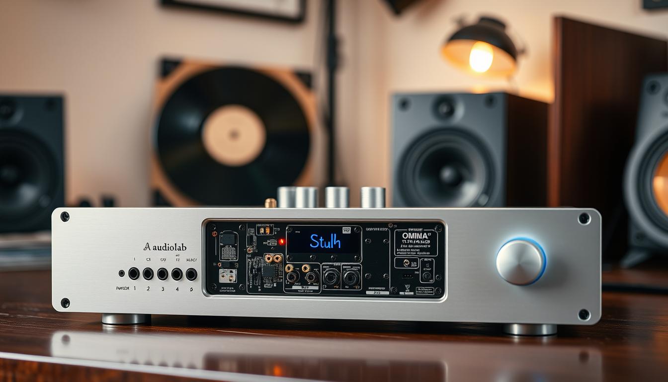 Audiolab Omnia digital-to-analog conversion Audiolab Omnia digital-to-analog conversion