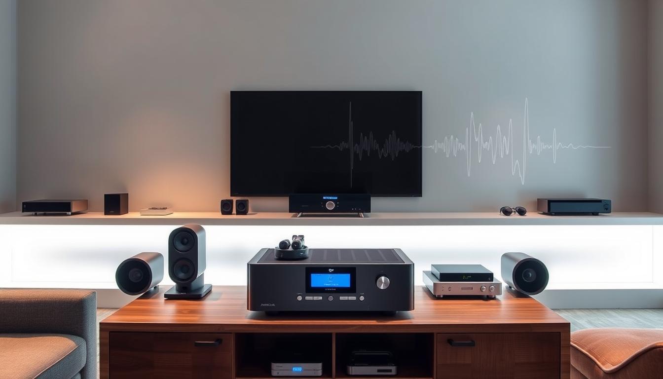 Audiolab Omnia setup Audiolab Omnia setup