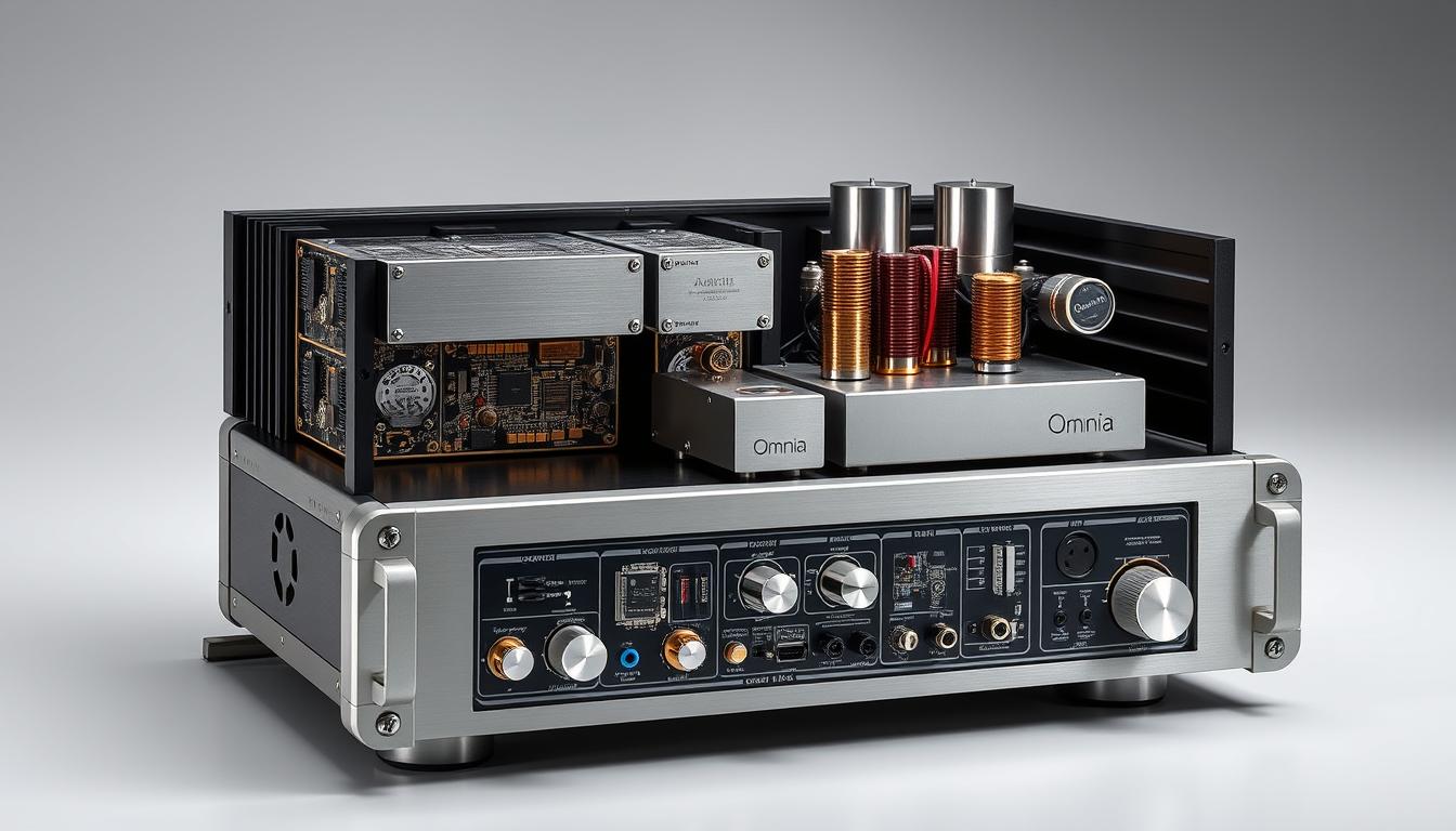 Audiolab Omnia specs Audiolab Omnia specs