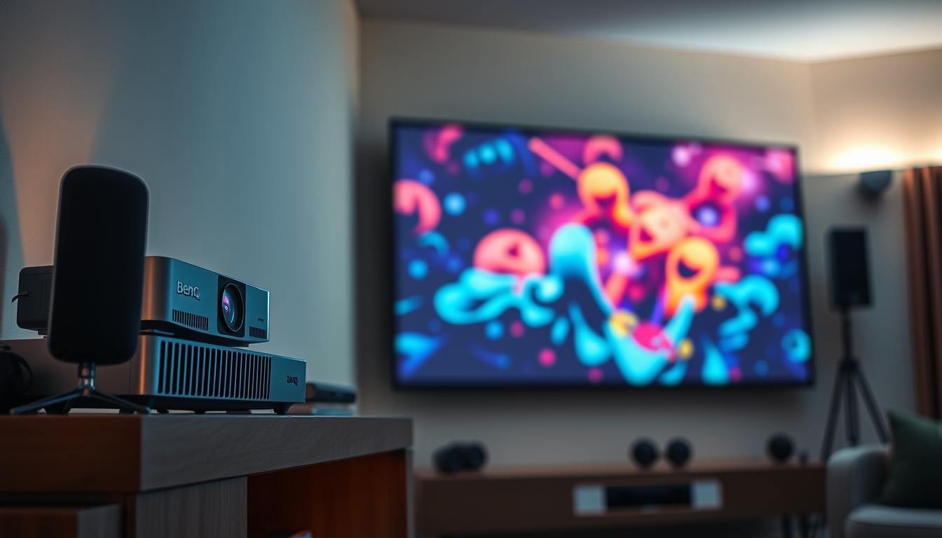 BenQ Projector Brightness Performance