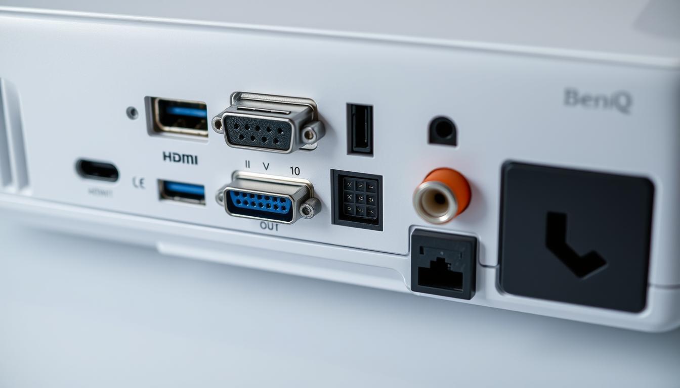 BenQ Projector Connectivity Ports