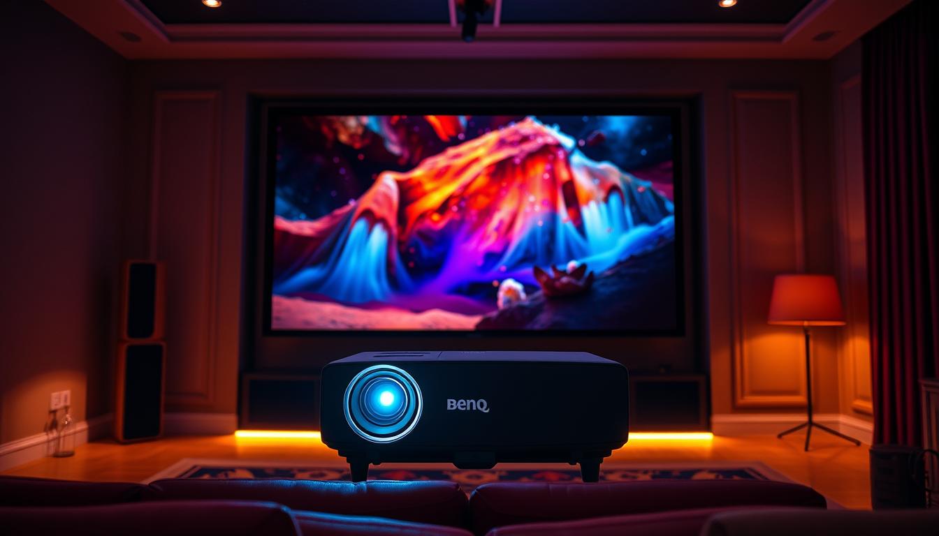 BenQ Projector Image Quality Assessment