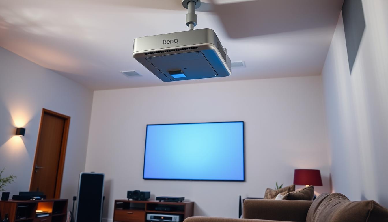 BenQ Projector Installation Setup