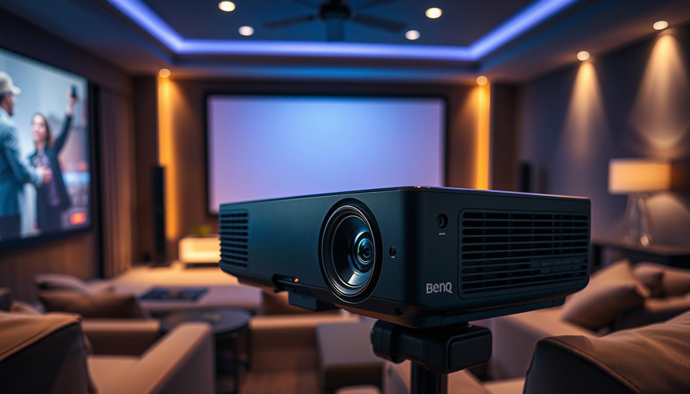 BenQ TK710STi projector