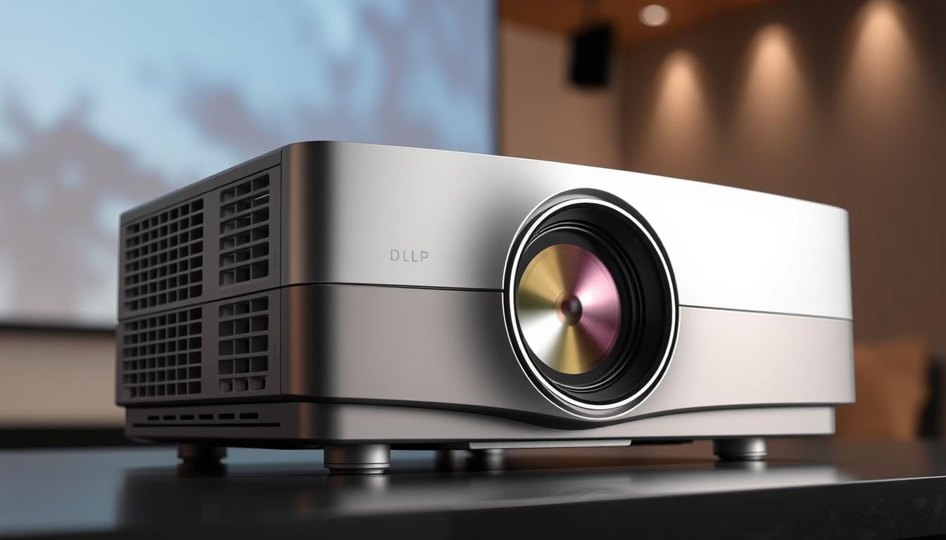 BenQ WXGA DLP Projector Design