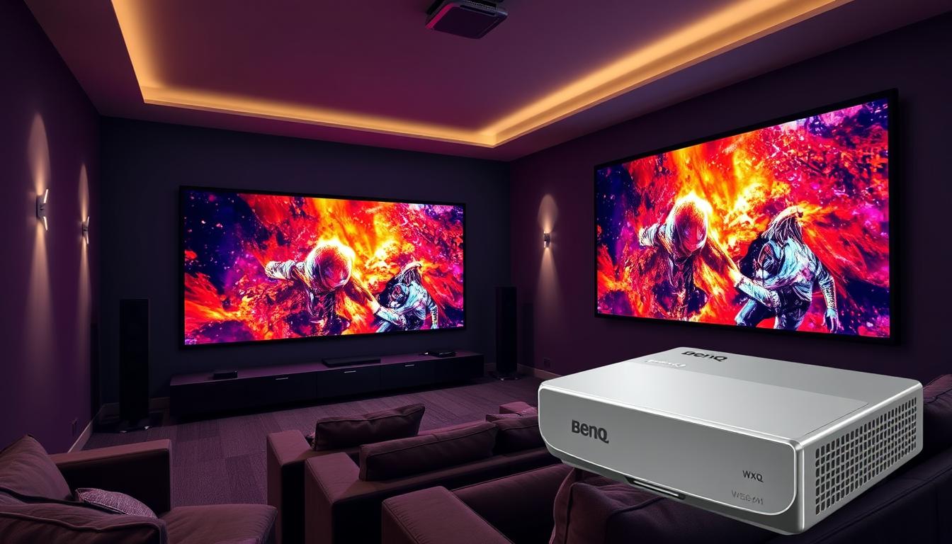 BenQ WXGA DLP Projector Review