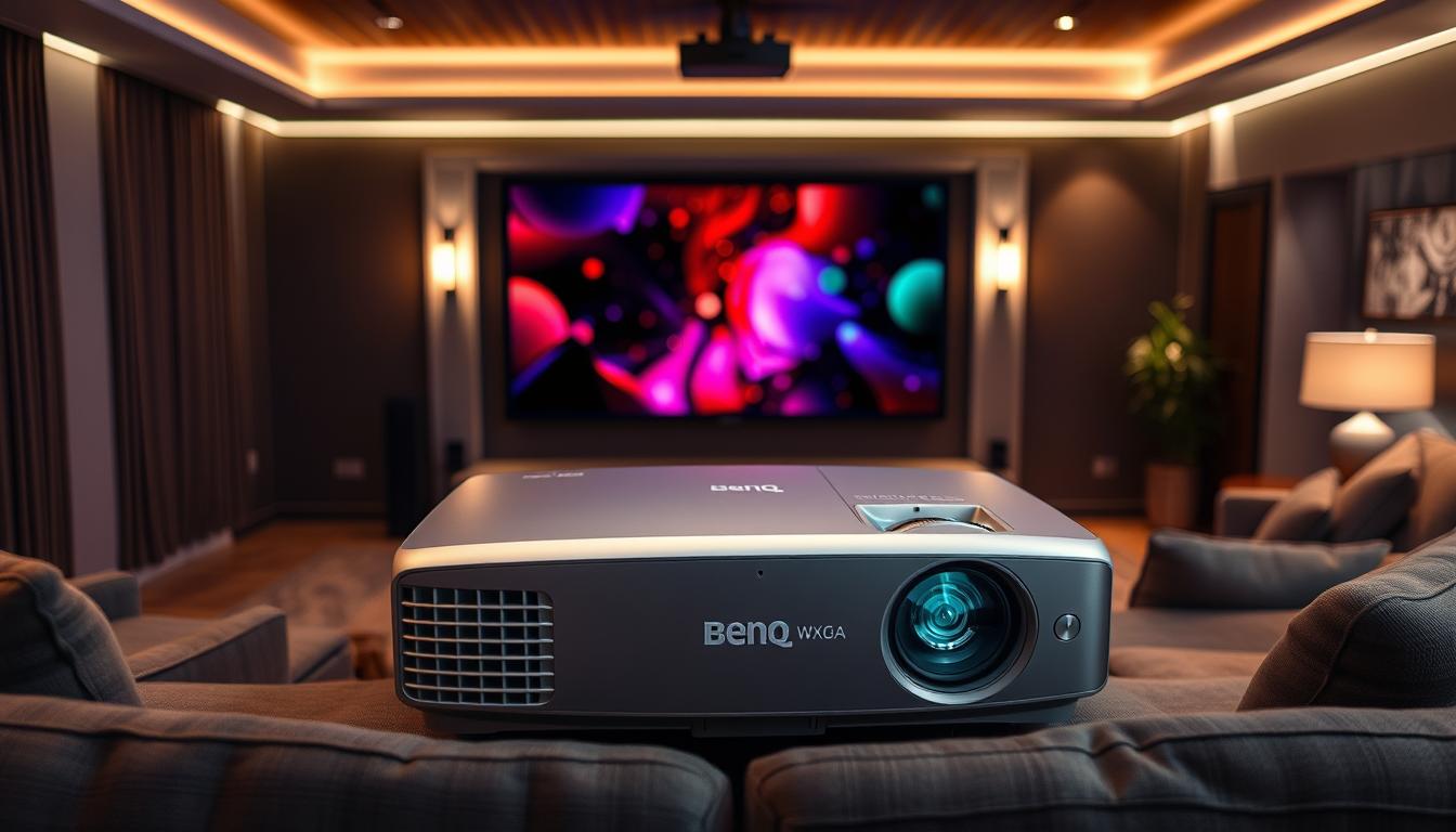 BenQ WXGA DLP Projector Review