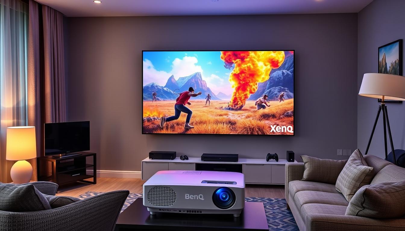 BenQ gaming projector