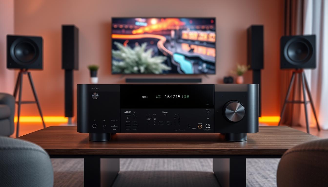 Best Arcam AVR10 features