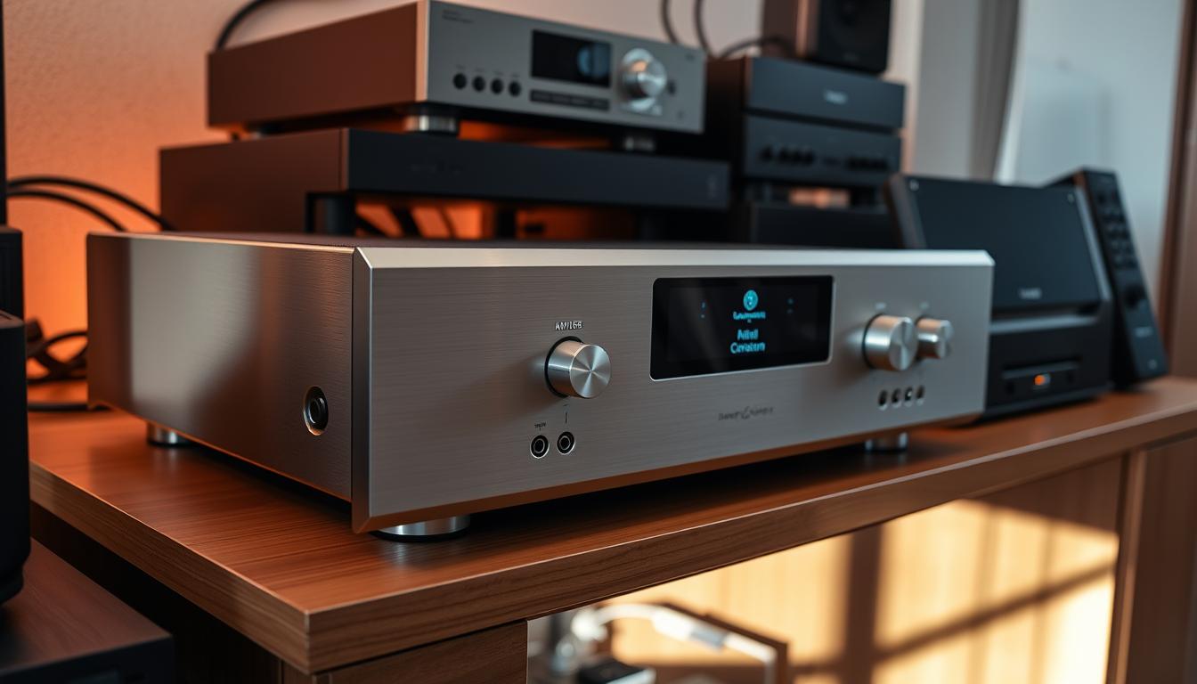 Cambridge Audio AXA35 amplifier