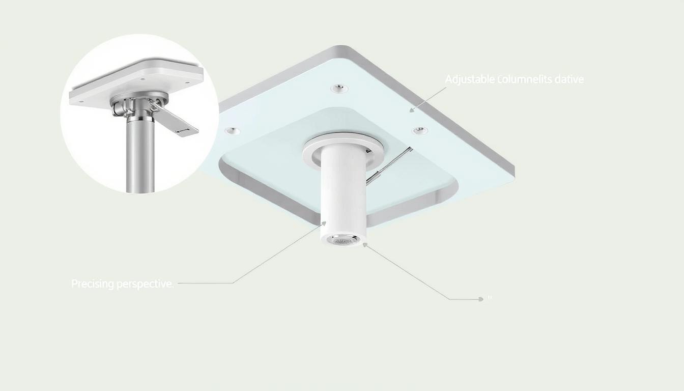 Chief 8 Inch Square Ceiling Plate Specifications Chief 8 Inch Square Ceiling Plate Specifications