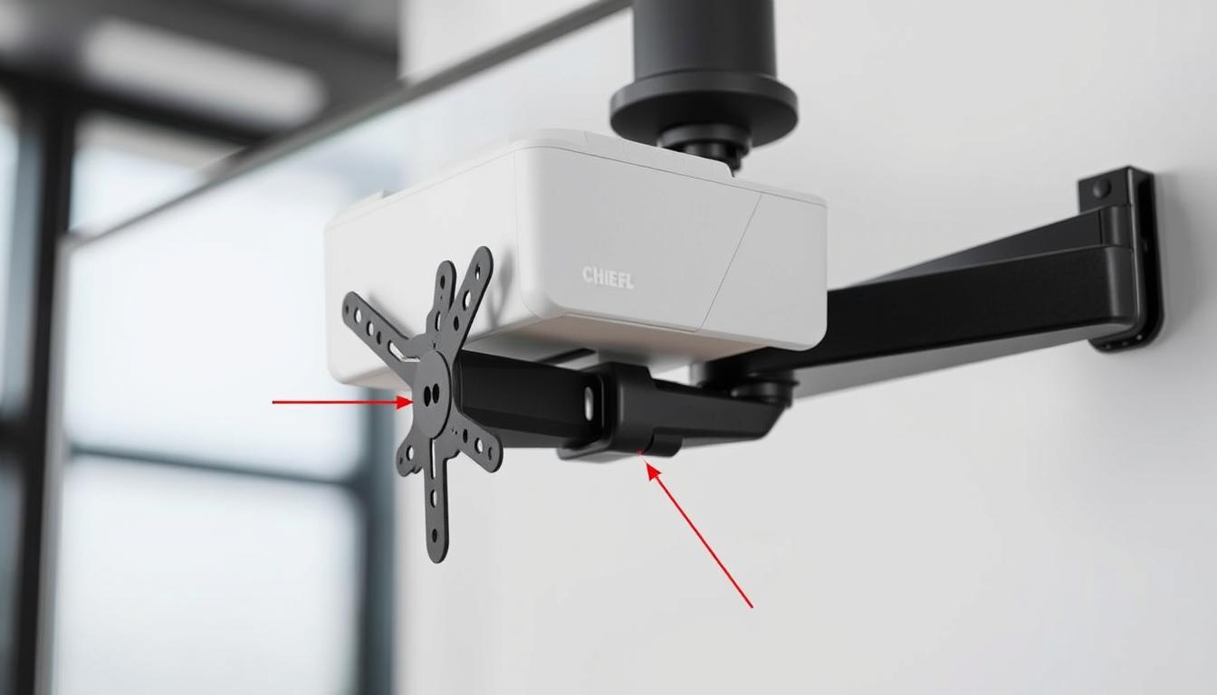 Chief Mini Mount for Secure Attachment