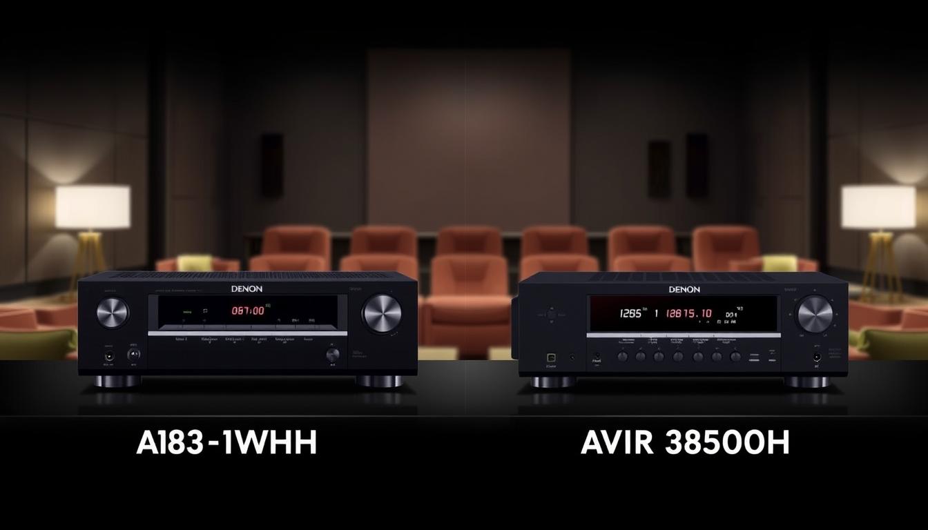 Denon AVR-A10H comparison with AVR-X8500H