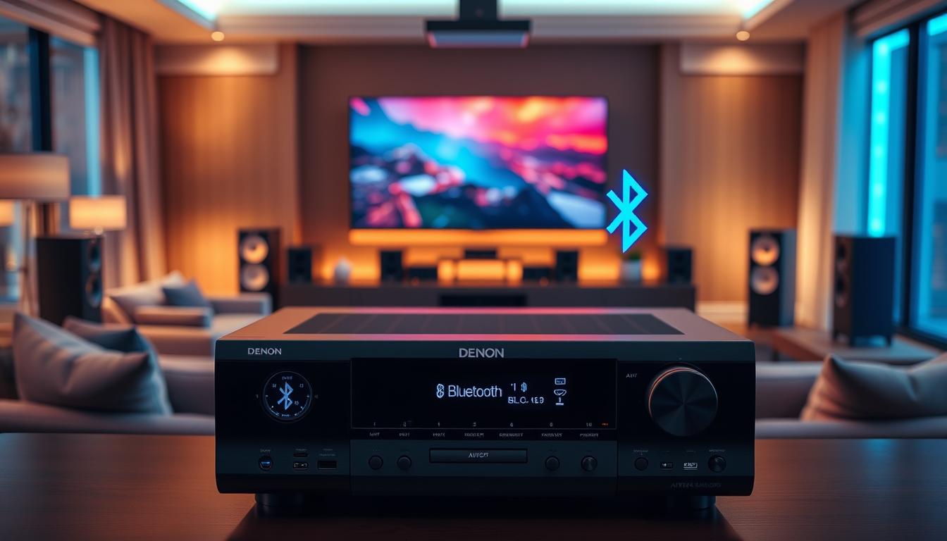 Denon AVR-S570BT Bluetooth support features Denon AVR-S570BT Bluetooth support features