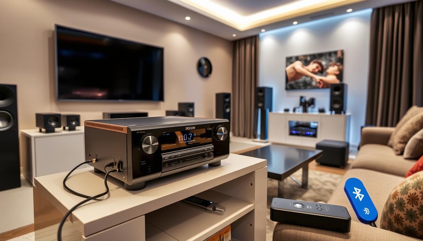 Denon AVR-S570BT installation Denon AVR-S570BT installation