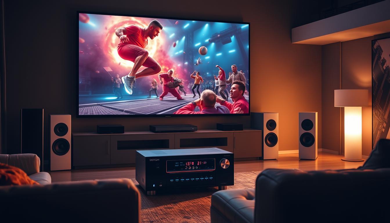 Denon AVR-S570BT movie performance Denon AVR-S570BT movie performance