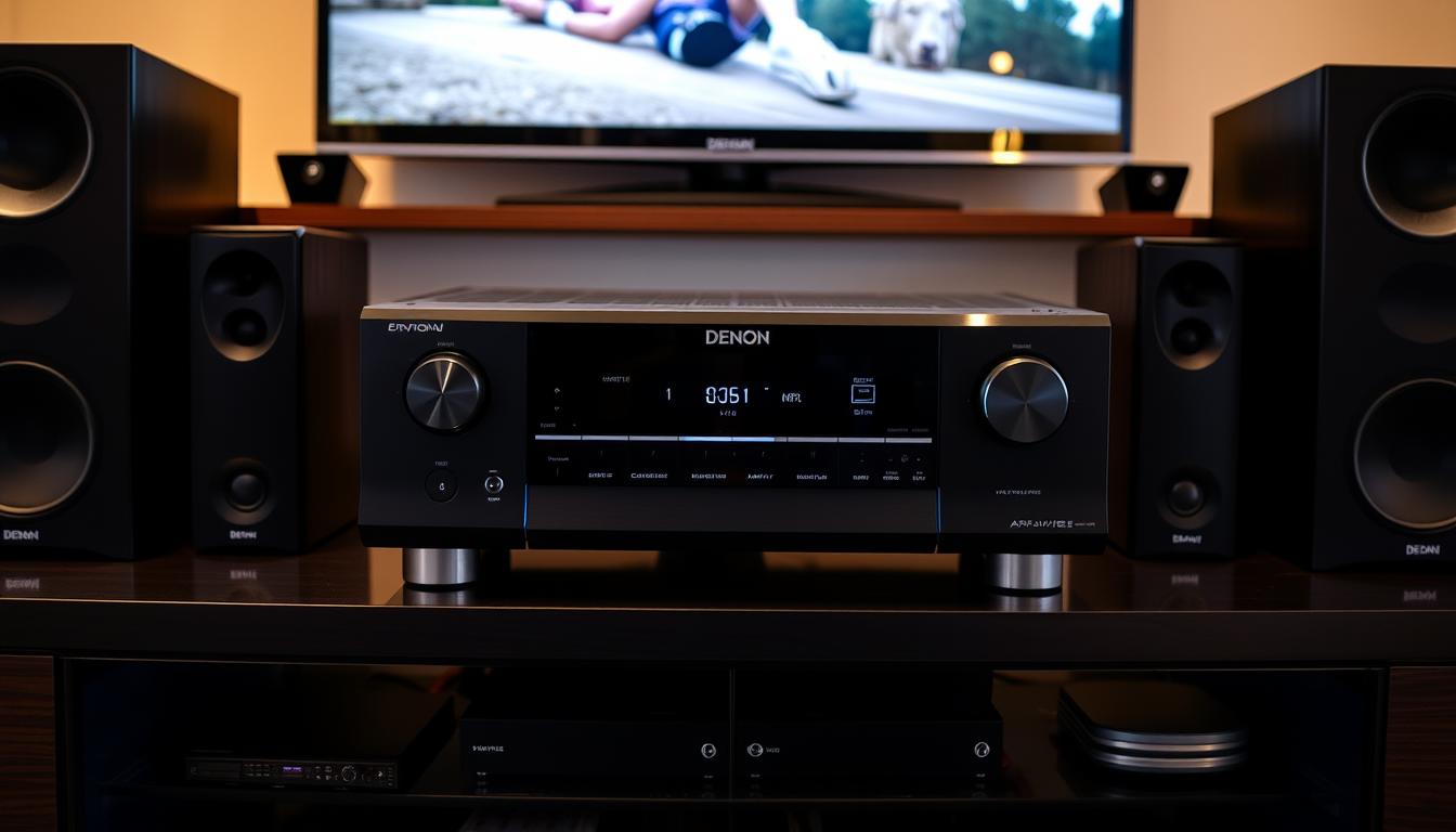 Denon AVR-S570BT overview Denon AVR-S570BT overview