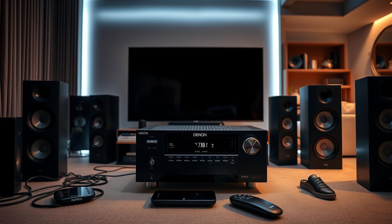 Denon AVR-S570BT review features Denon AVR-S570BT review features