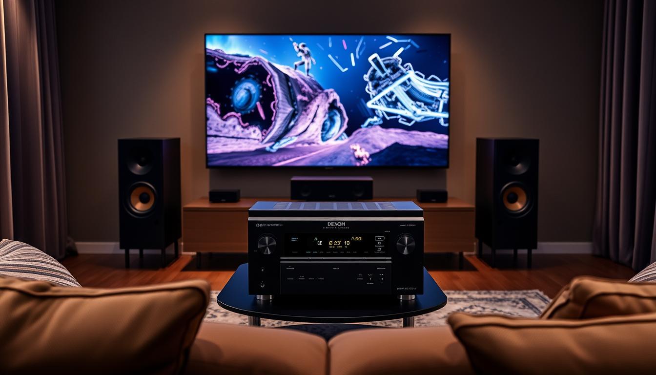 Denon AVR-S970H features