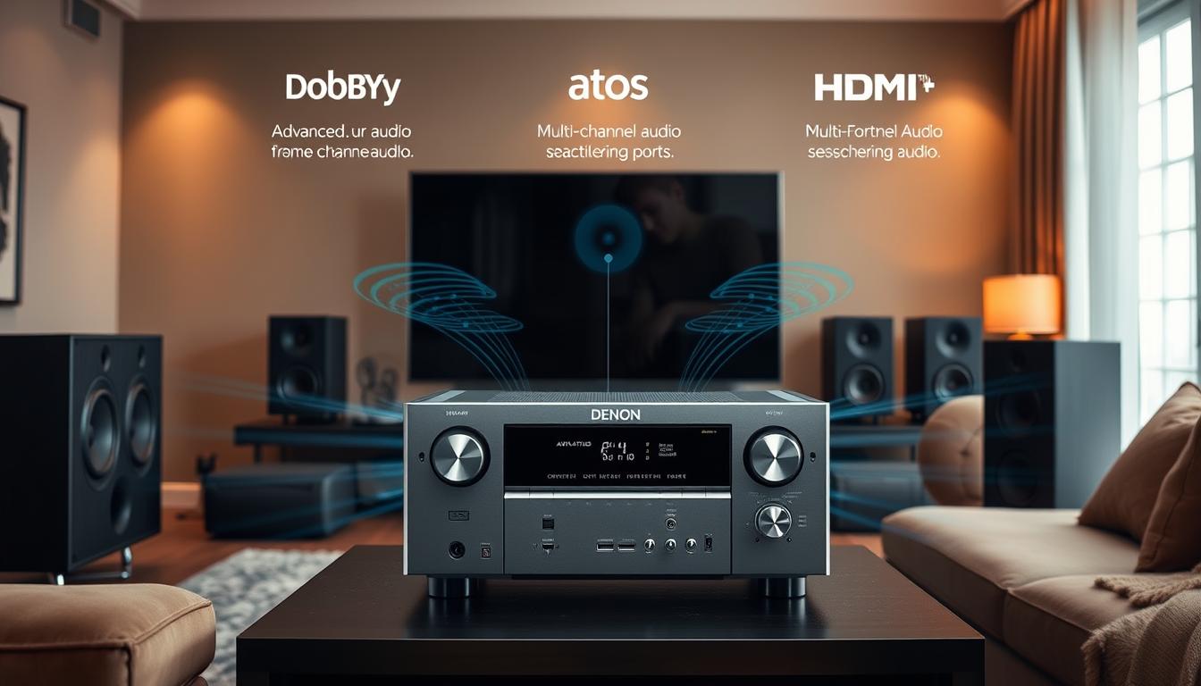 Denon AVR-S970H specs and features
