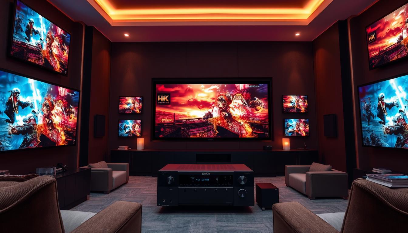 Denon AVR-S970H video enhancement