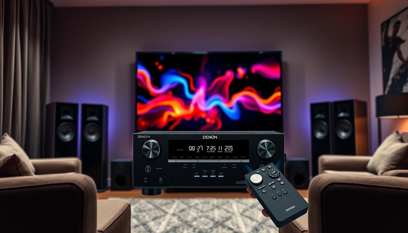 Denon AVR-X2800H features overview