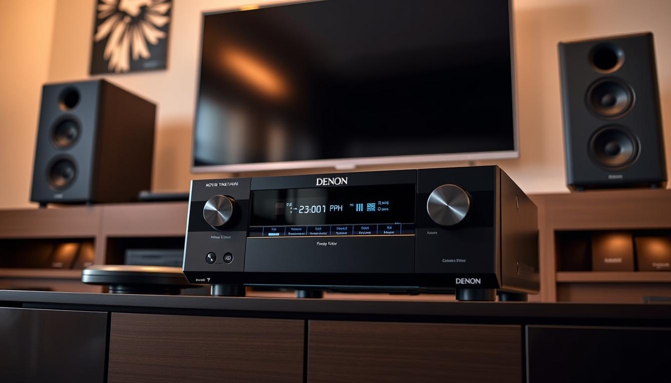 Denon AVR-X2800H introduction