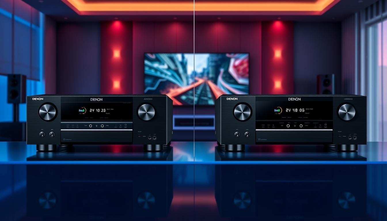 Denon AVR-X3800H comparison