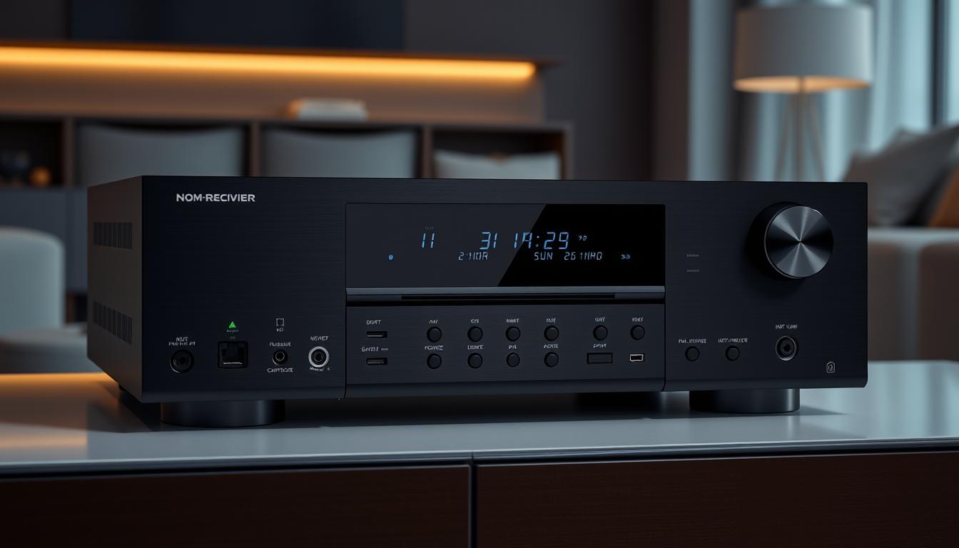 Denon AVR-X3800H design