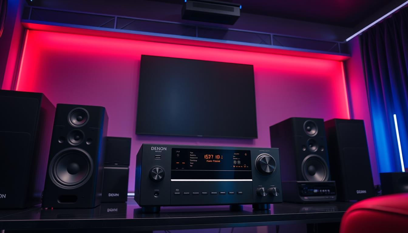 Denon AVR-X3800H features