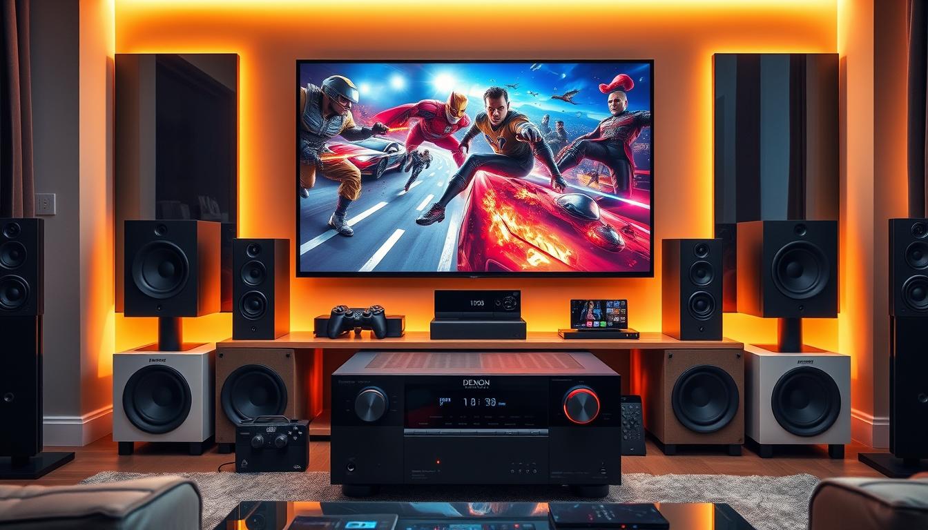 Denon AVR-X3800H features