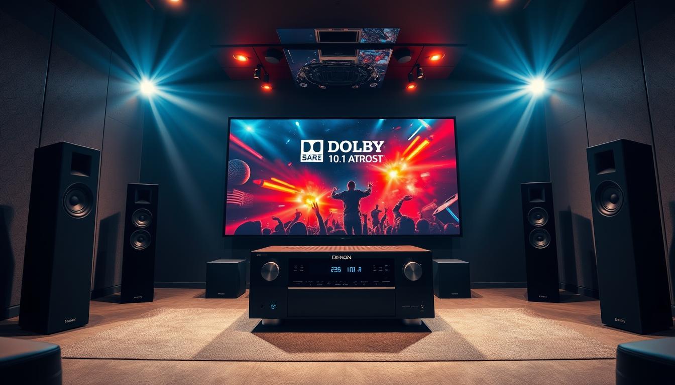 Denon AVR-X3800H performance