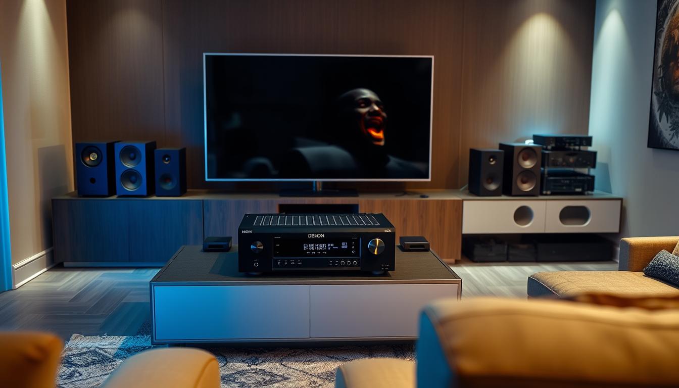 Denon AVR-X3800H setup