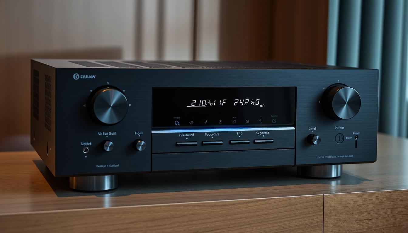 Denon AVR-X4800H design
