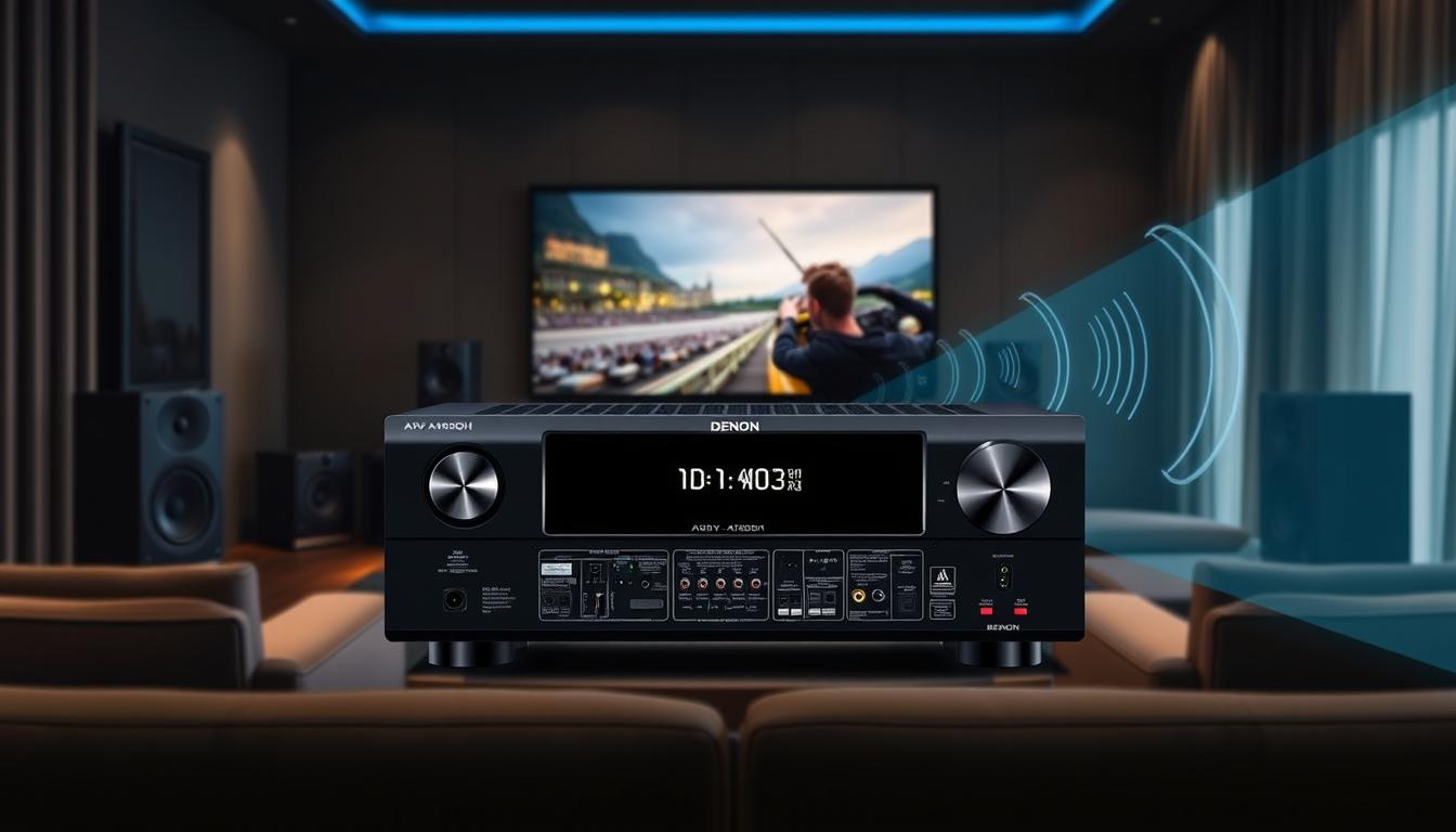 Denon AVR-X4800H features