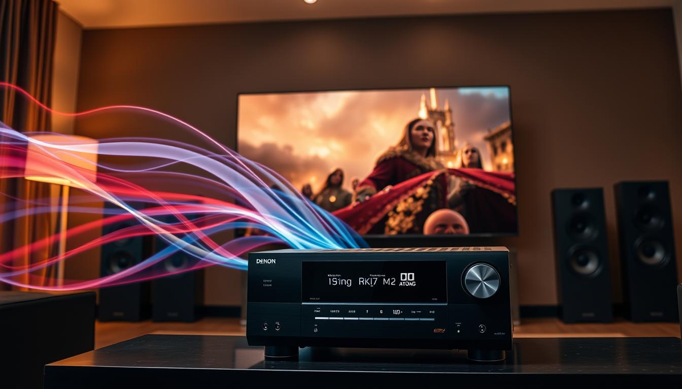 Denon AVR-X4800H performance