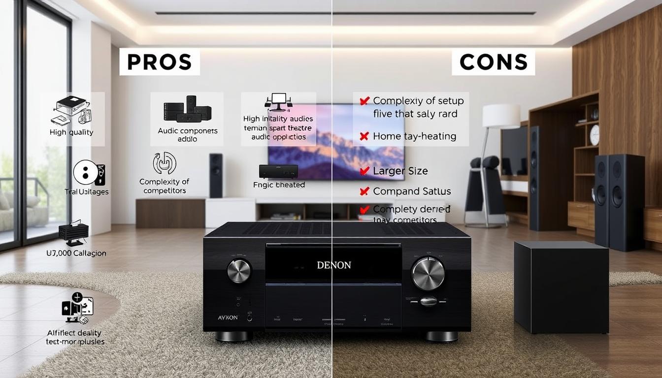 Denon AVR-X4800H pros and cons