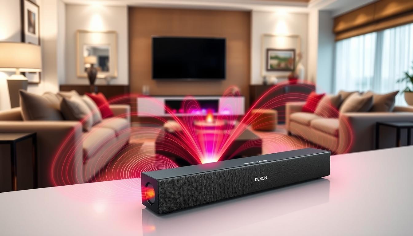 Denon Home Sound Bar 550 Audio Performance Denon Home Sound Bar 550 Audio Performance