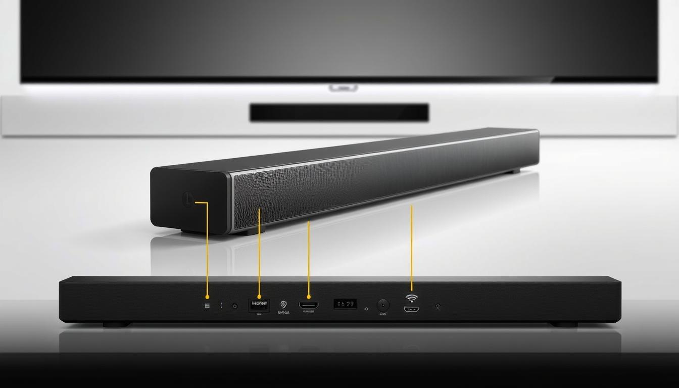 Denon Home Sound Bar 550 Connectivity