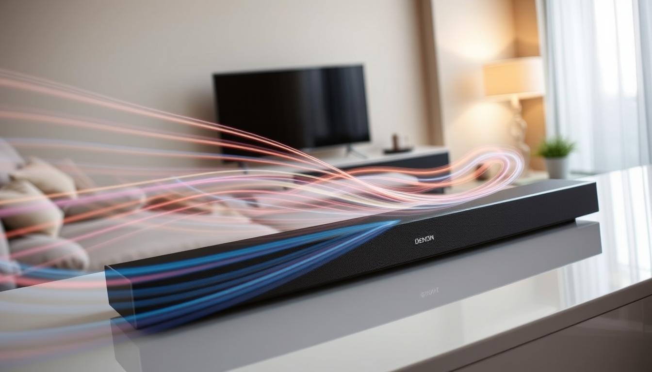 Denon Home Sound Bar 550 Sound Performance