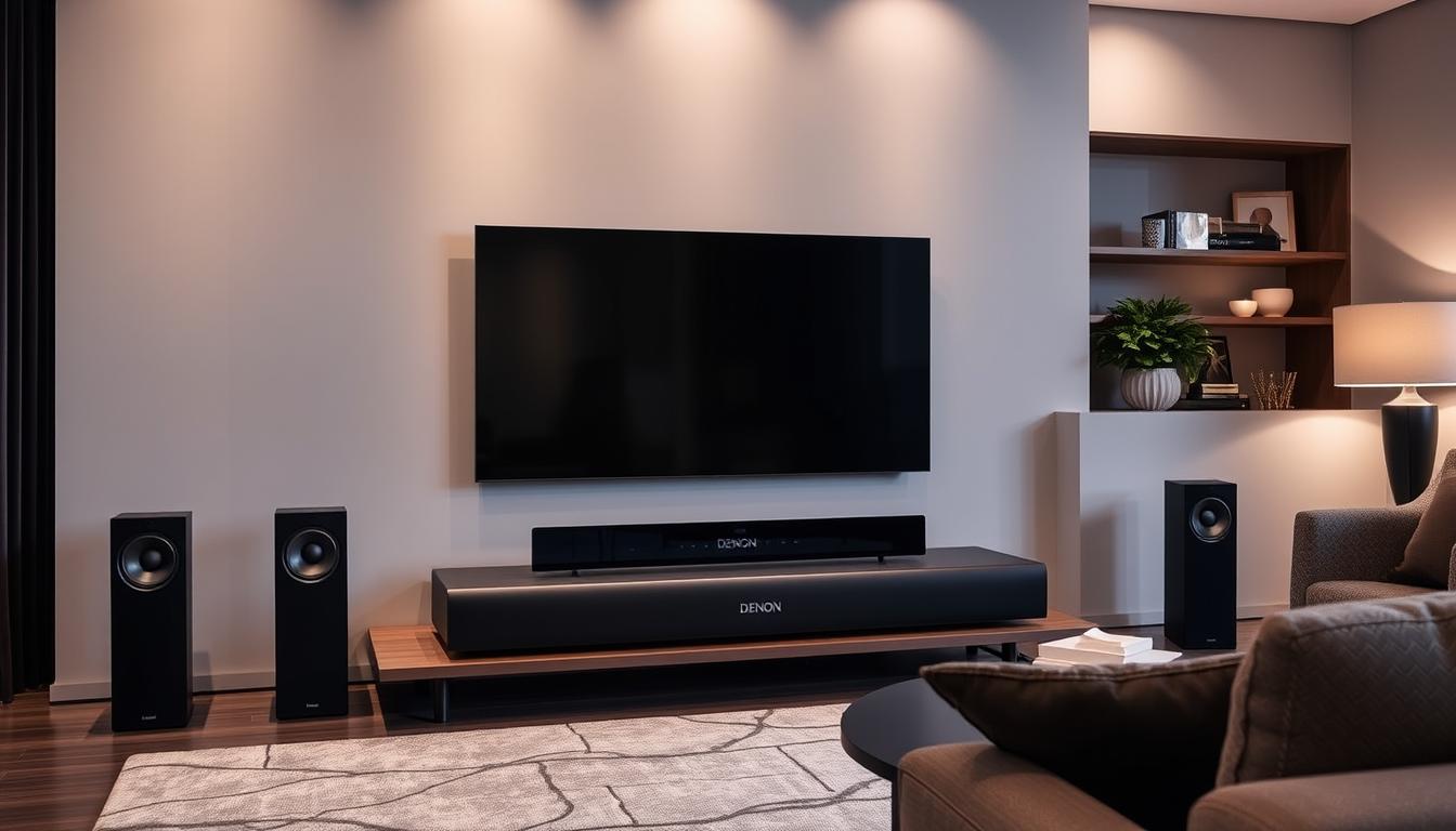 Denon Home Sound Bar 550 Soundbar Speakers Denon Home Sound Bar 550 Soundbar Speakers