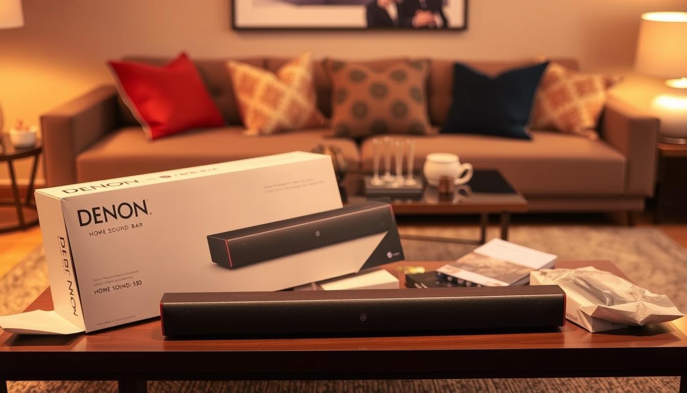 Denon Home Sound Bar 550 Unboxing