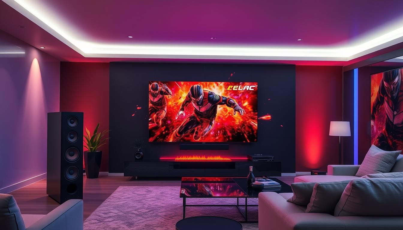 ELAC Muro MSB41L Movie Sound Performance