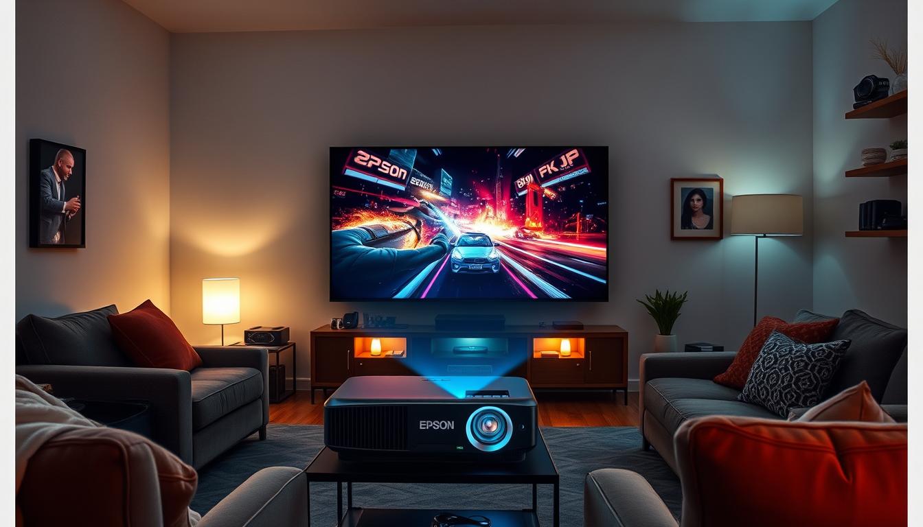 Epson 1080 projector features