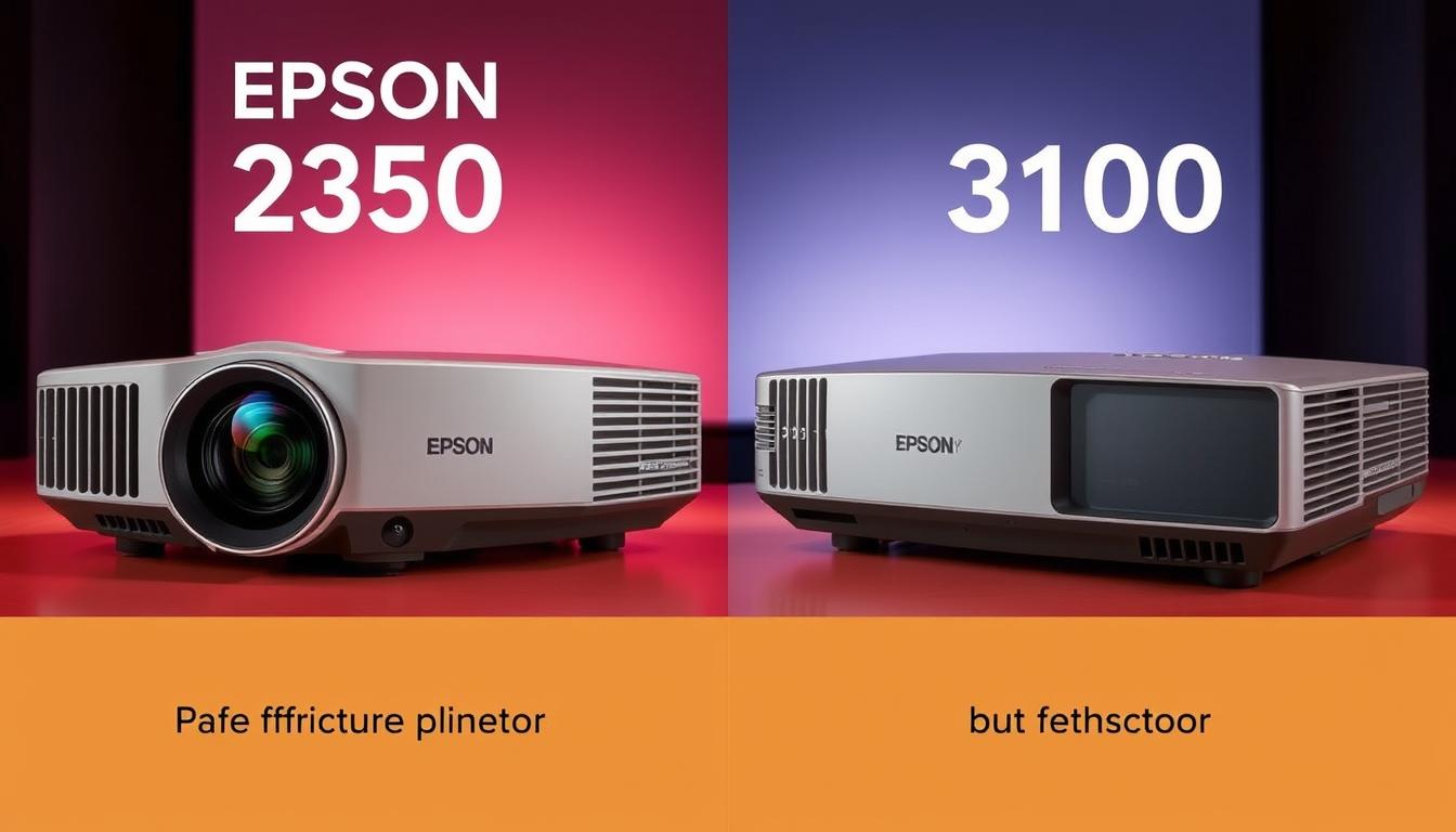 Epson 2350 vs 3100 projector comparison