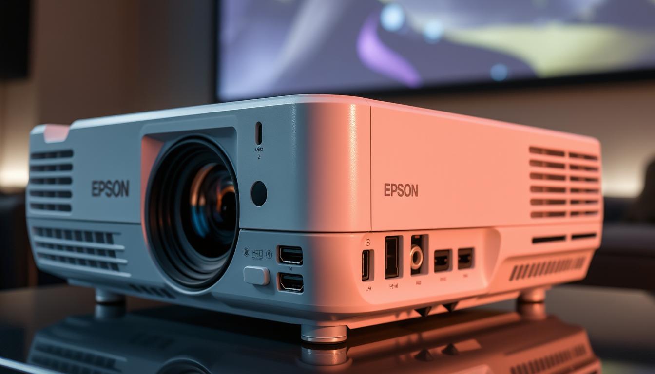 Epson 5050UB connectivity options Epson 5050UB connectivity options