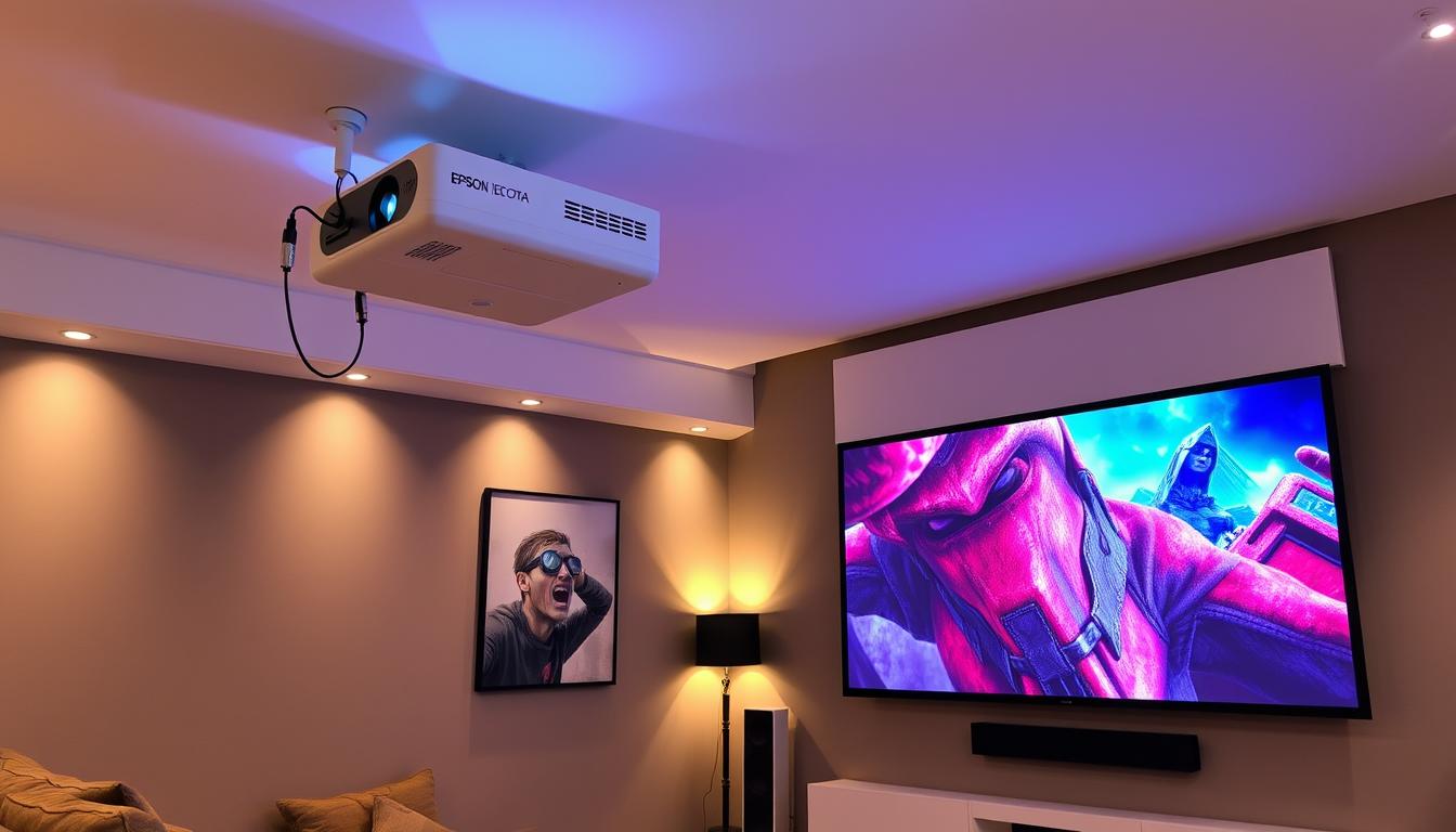 Epson 5050UB installation