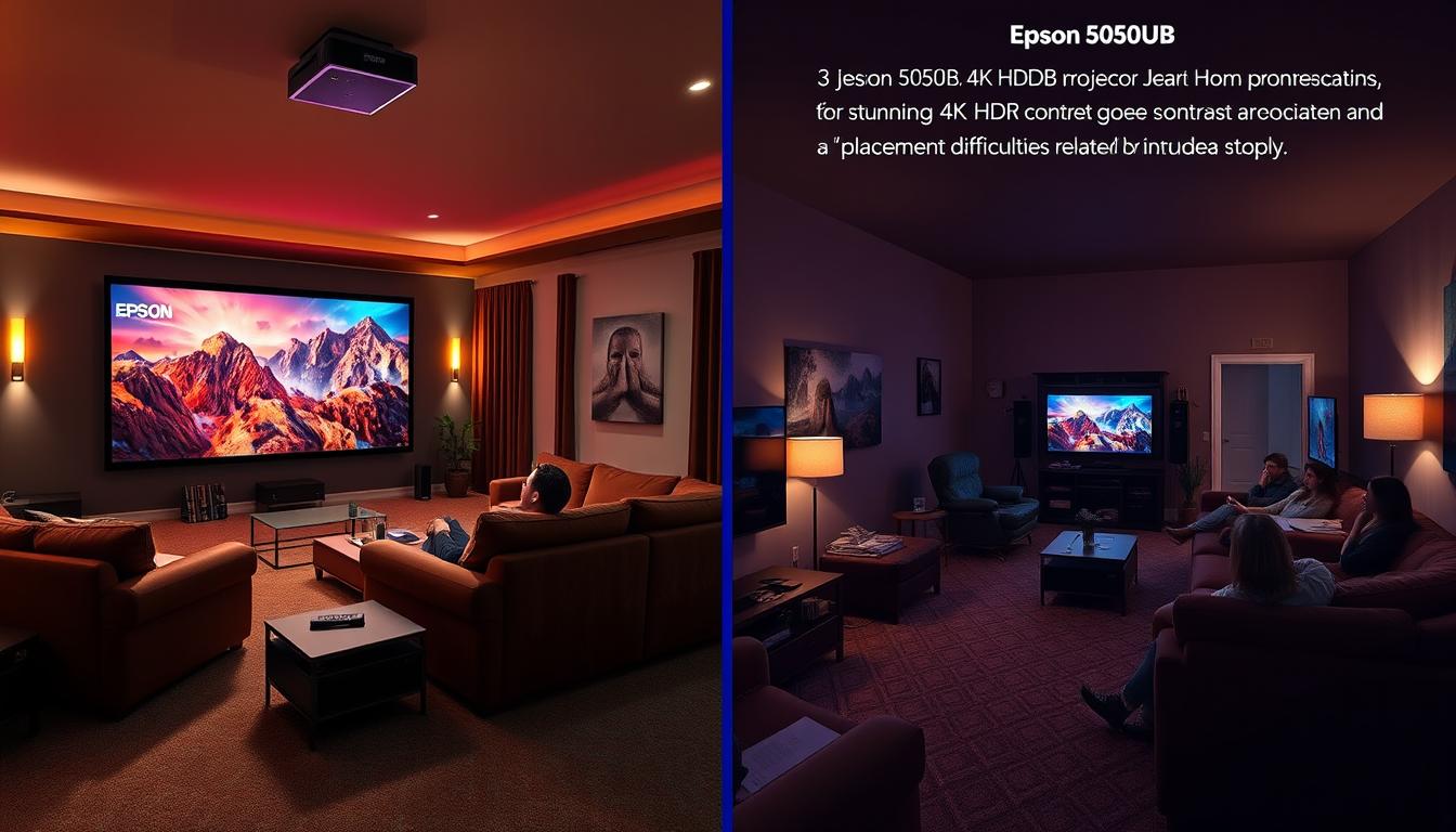 Epson 5050UB pros and cons Epson 5050UB pros and cons